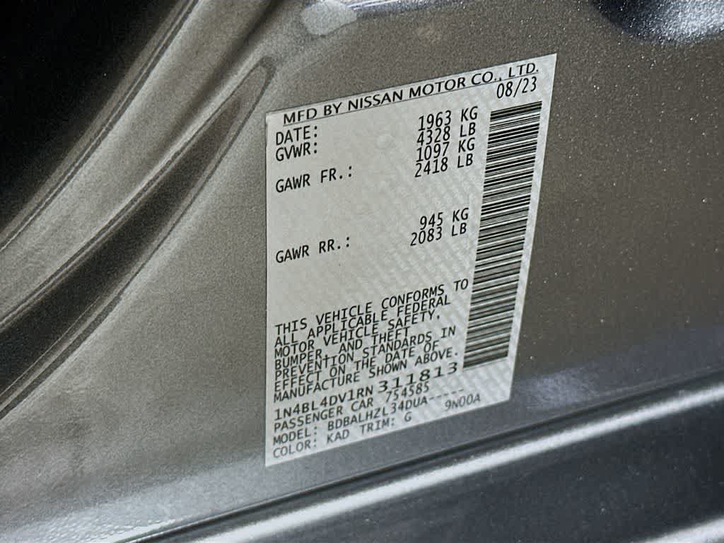 Used 2024 Nissan Altima 2.5 SV FWD image 22