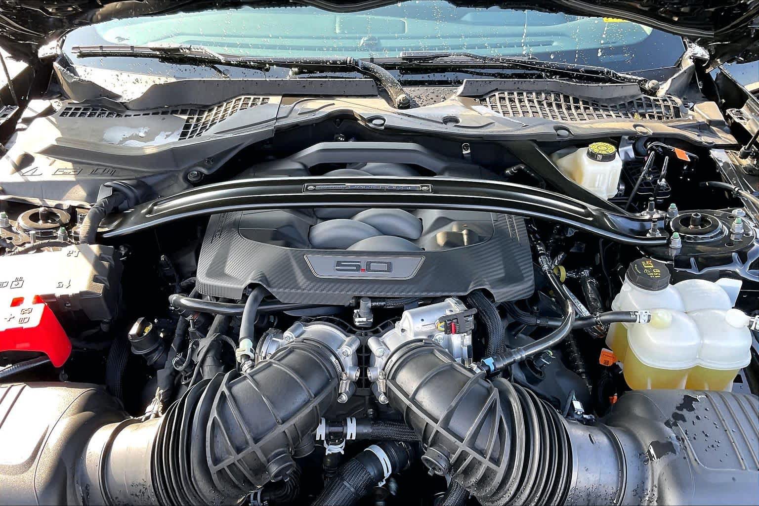 Certified 2025 Ford Mustang Dark Horse RWD image 24