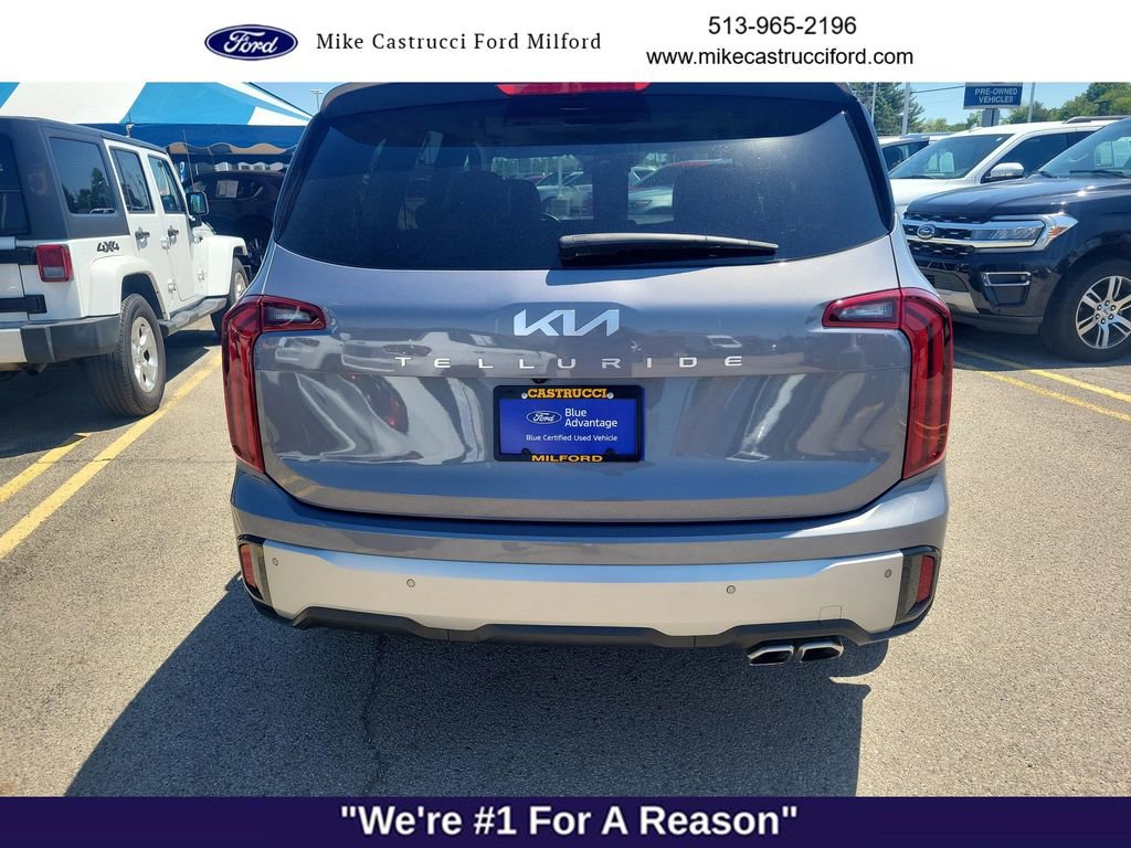 Used 2024 Kia Telluride S w/ S Sunroof Package FWD image 4
