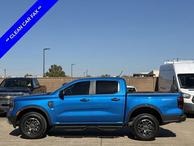 Certified 2024 Ford Ranger XLT w/ Equipment Group 301A High image 3