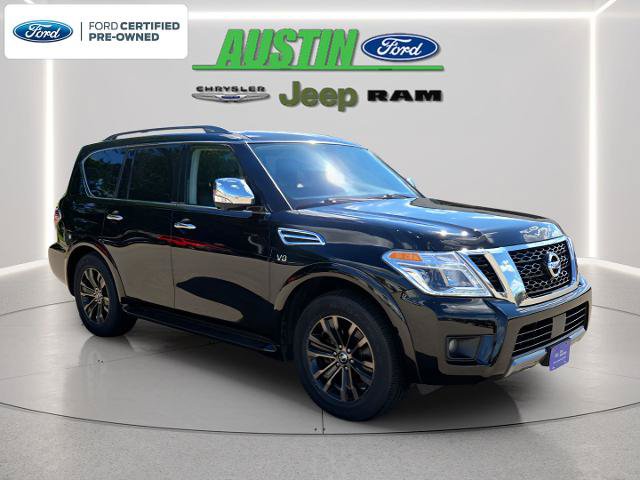 Used 2019 Nissan Armada Platinum w/ Captain's Chairs Package AWD/4WD image 7