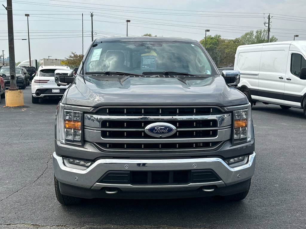 Certified 2023 Ford F150 Lariat w/ Trailer Tow Package AWD/4WD video 2