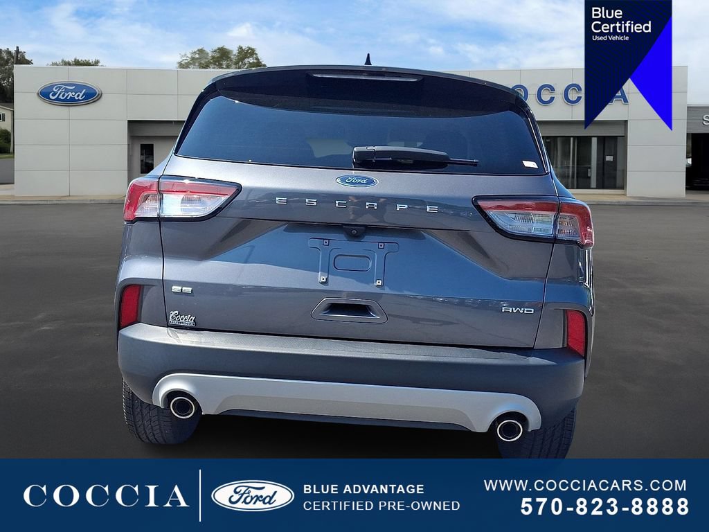 Certified 2021 Ford Escape SE w/ Convenience Package AWD/4WD image 5