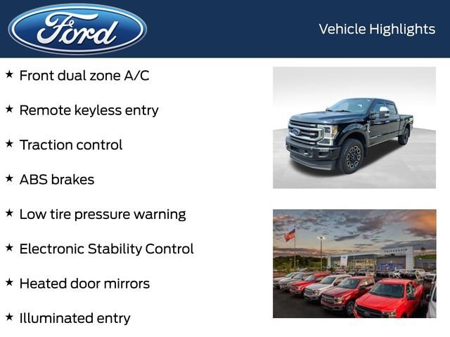 Certified 2022 Ford F250 Platinum AWD/4WD image 5
