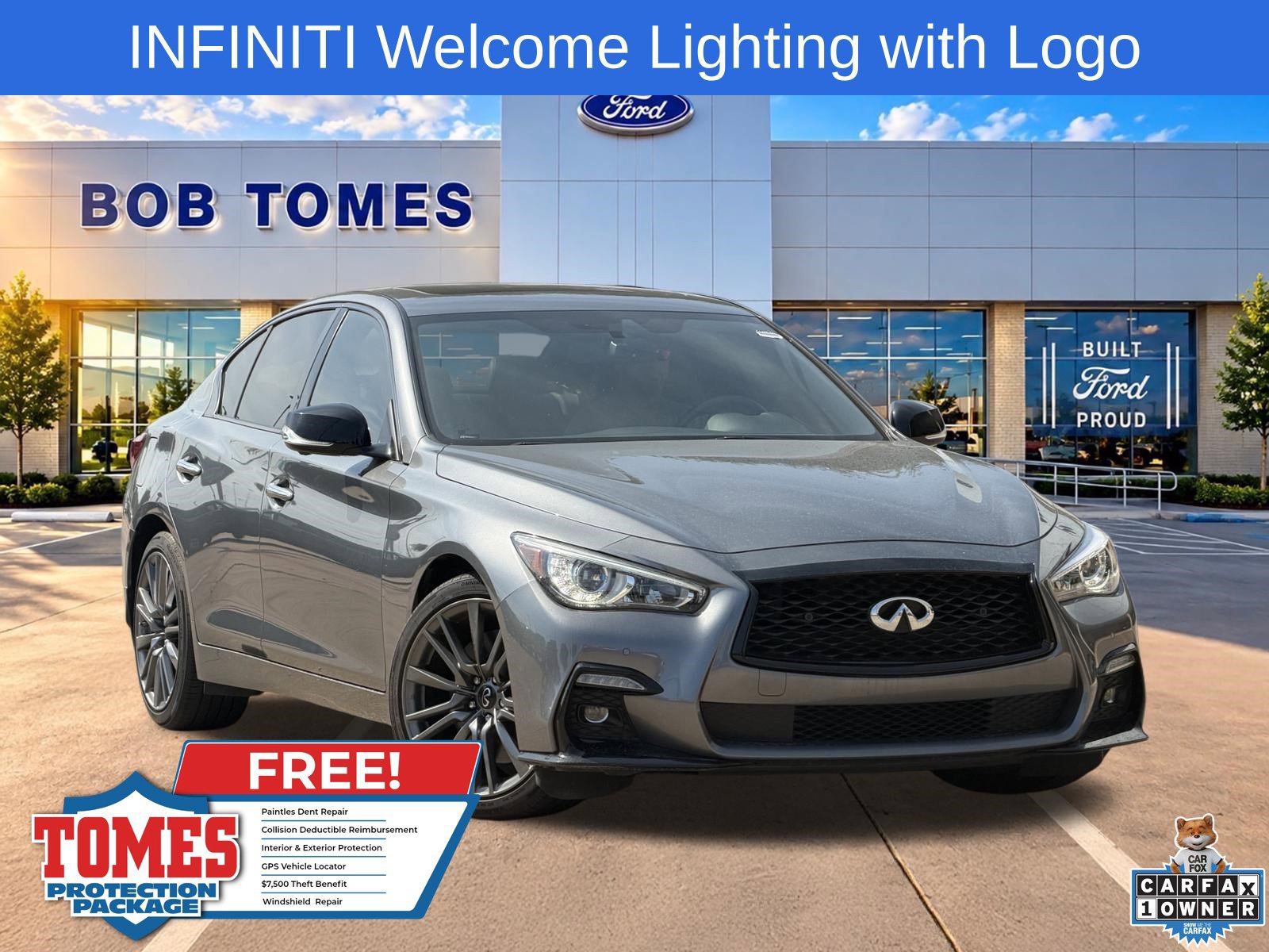 Used 2024 INFINITI Q50 Red Sport 400