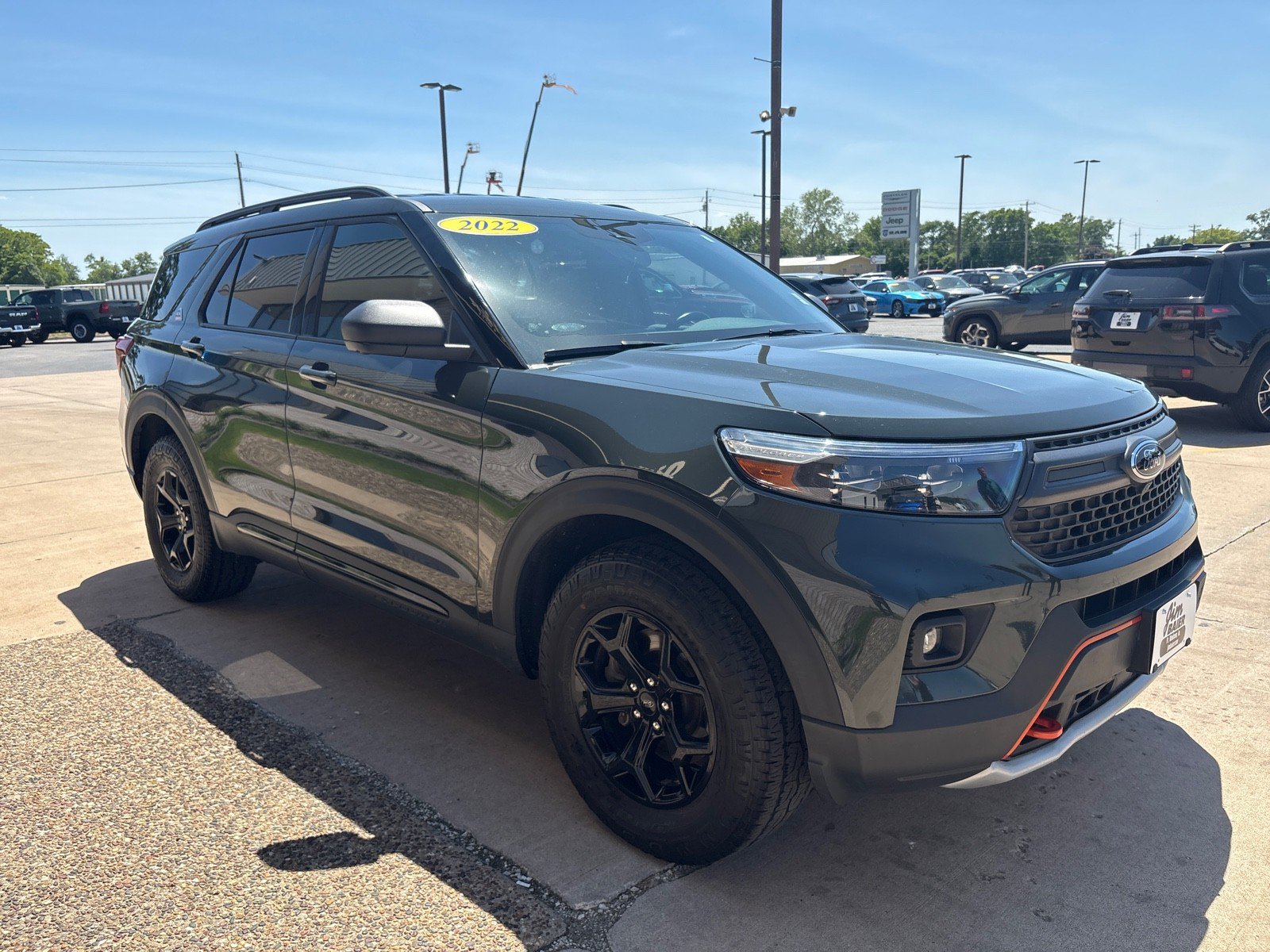 Certified 2022 Ford Explorer Timberline AWD/4WD image 9