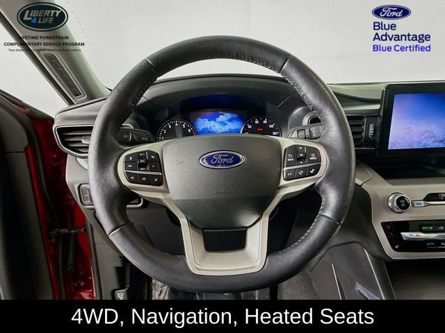 Certified 2023 Ford Explorer XLT w/ Equipment Group 202A image 11