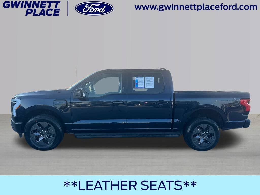 Certified 2024 Ford F150 Lightning Lariat AWD/4WD image 9
