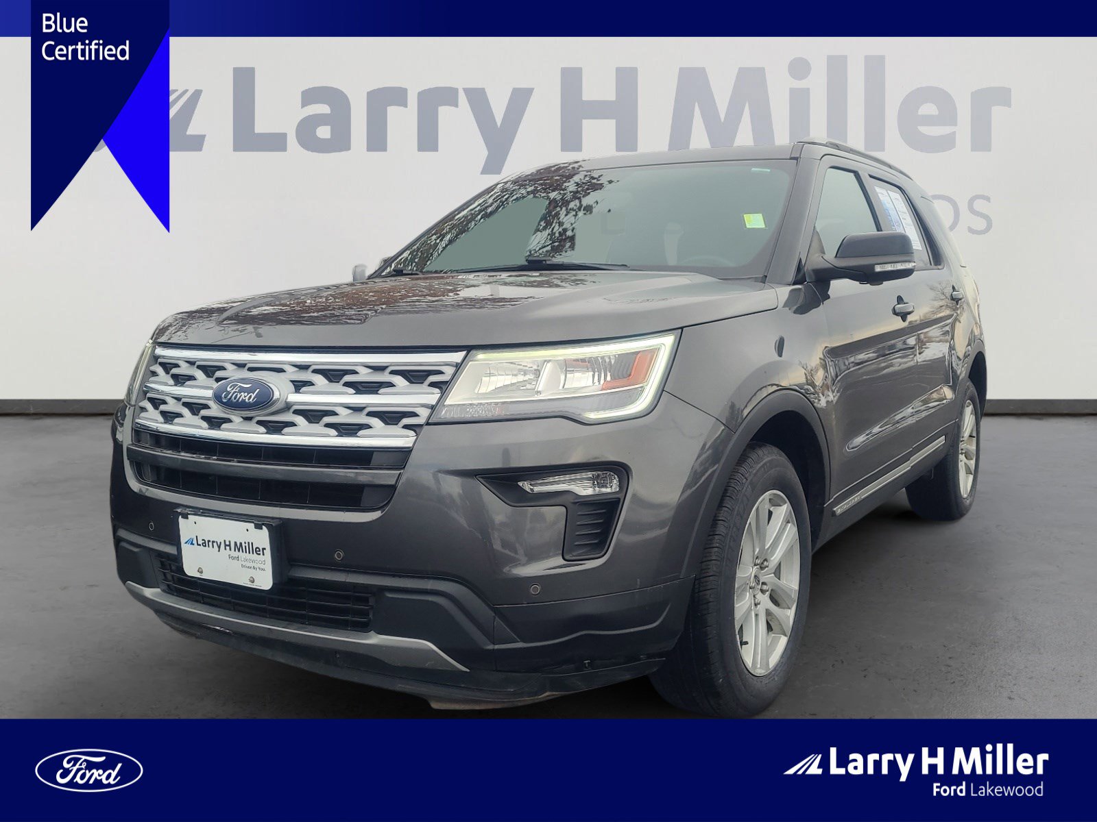 Certified 2018 Ford Explorer XLT w/ Equipment Group 202A