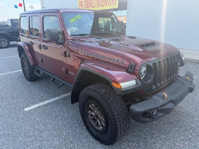 Used 2021 Jeep Wrangler Unlimited Rubicon w/ Dual Top Group AWD/4WD image 2
