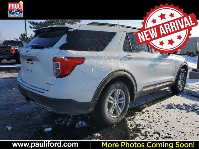 Certified 2021 Ford Explorer XLT w/ Equipment Group 202A image 4