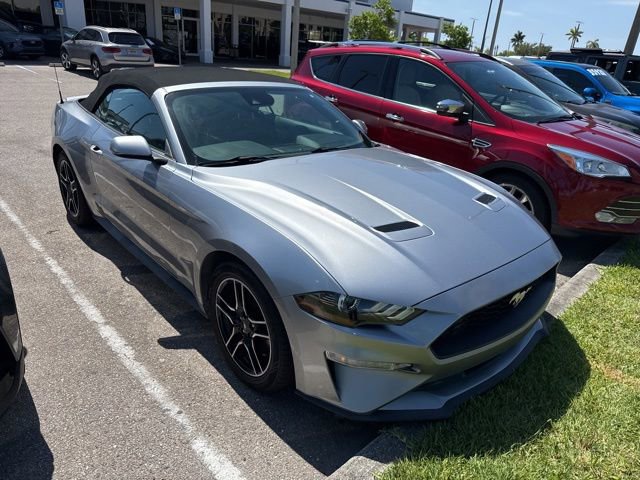 Certified 2021 Ford Mustang Premium RWD image 1