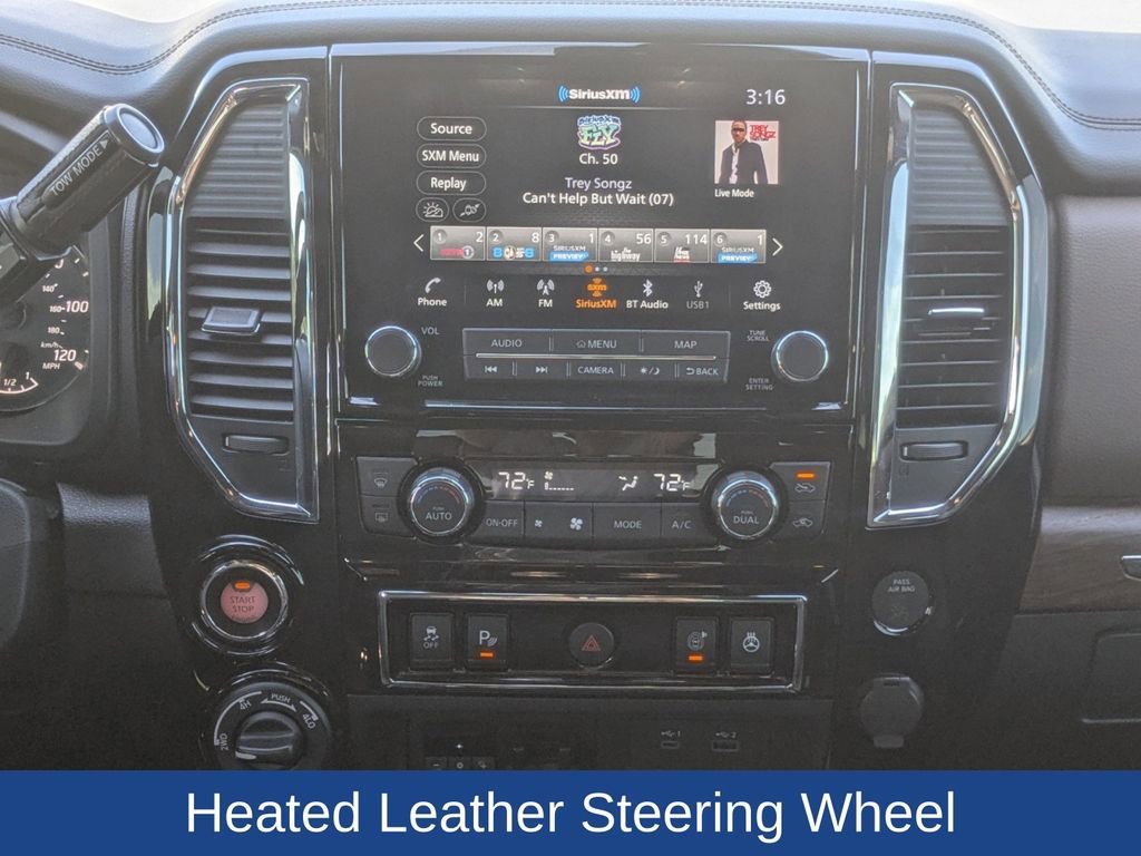 Used 2024 Nissan Titan Platinum Reserve w/ Moonroof Package image 22