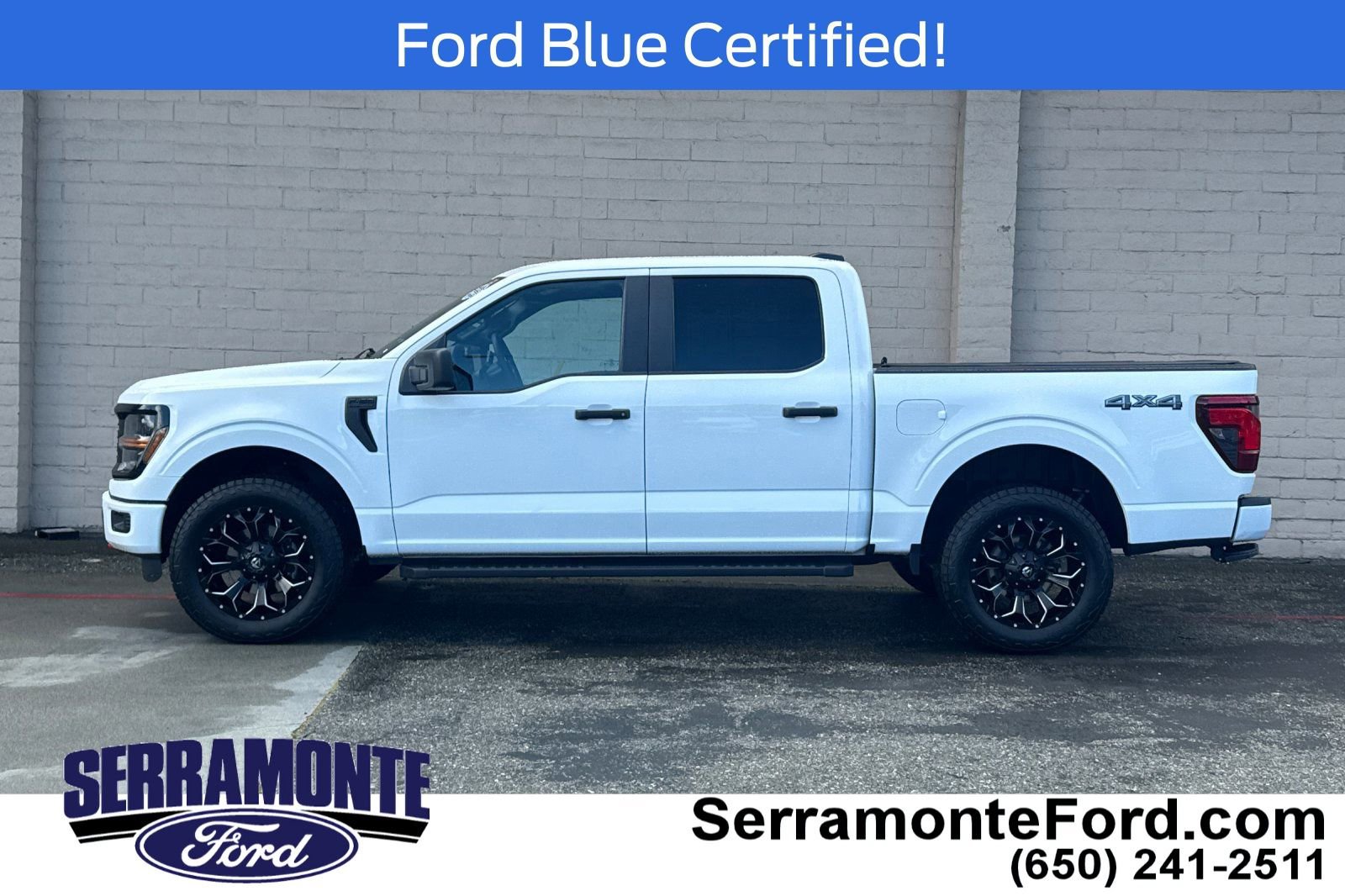 Certified 2024 Ford F150 STX w/ STX Black Appearance Package image 8