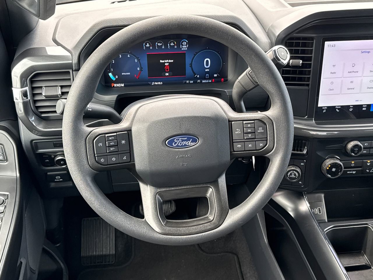 Certified 2025 Ford F150 STX w/ Equipment Group 200A AWD/4WD image 24