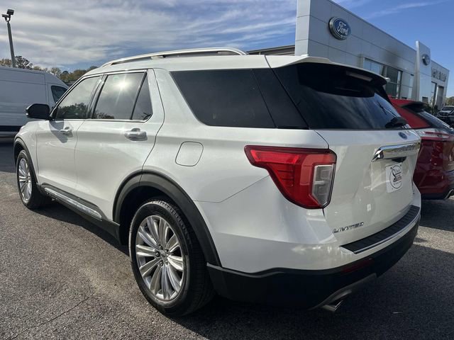 Certified 2021 Ford Explorer Limited w/ Hybrid Equipment Group 310A image 6