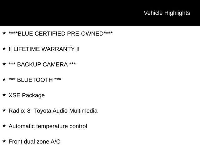 Used 2026 Toyota Corolla XSE FWD image 44