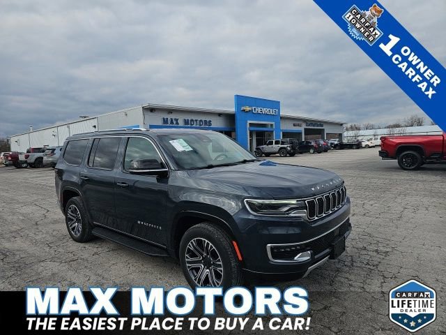 Used 2024 Jeep Wagoneer Series II w/ Flexible Seating Group image 7