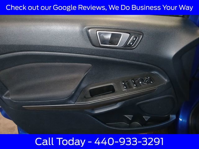 Certified 2018 Ford EcoSport SE w/ SE Convenience Package image 18