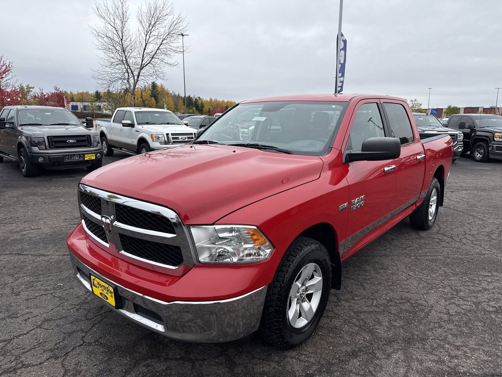 Used 2017 RAM 1500 Classic SLT image 2
