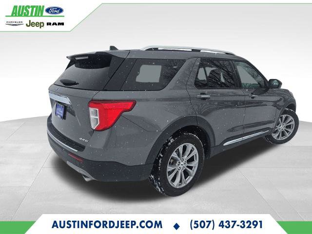 Certified 2023 Ford Explorer Limited image 5