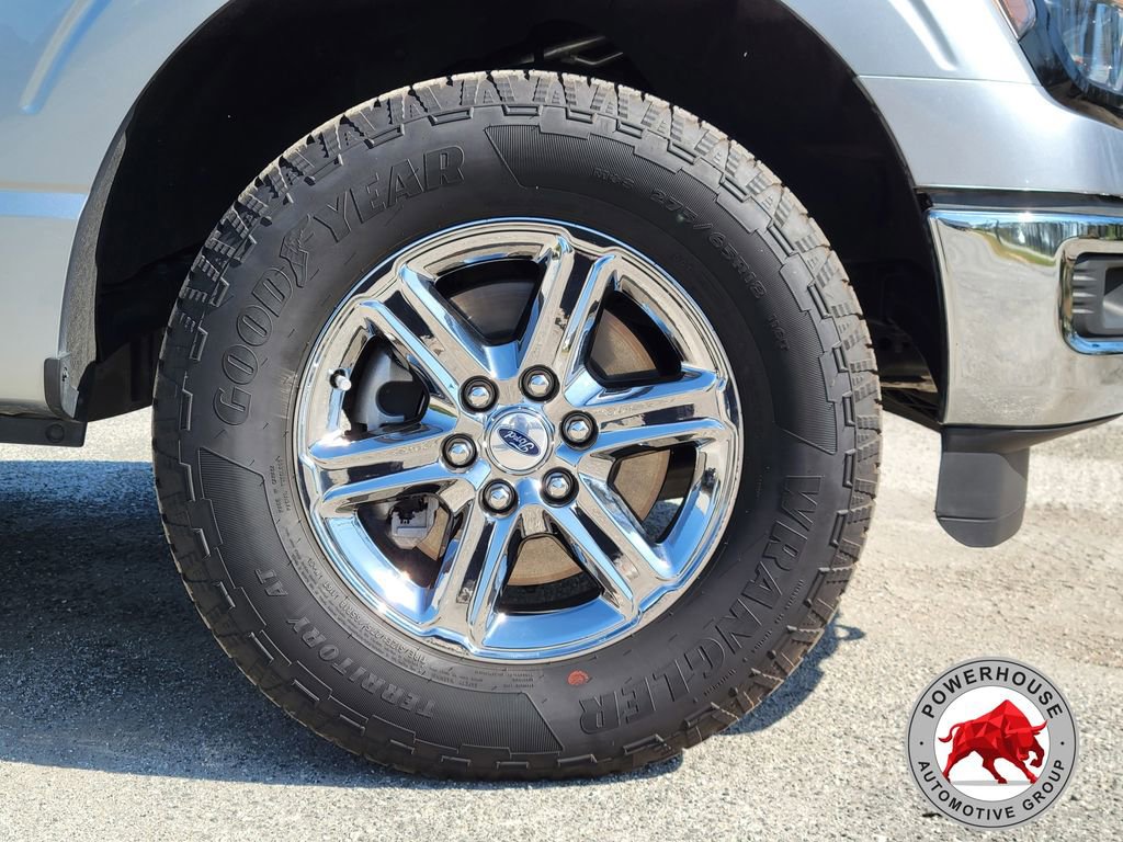 Certified 2024 Ford F150 XLT w/ FX4 Off-Road Package AWD/4WD image 12