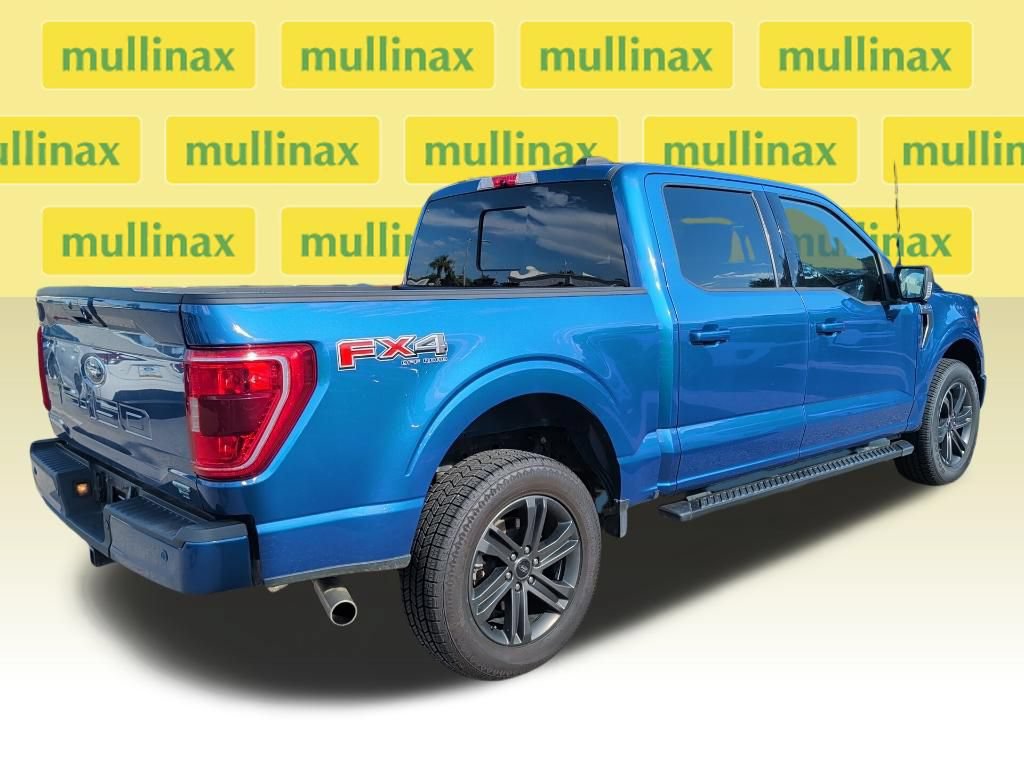 Certified 2022 Ford F150 XLT w/ Equipment Group 302A High AWD/4WD image 7