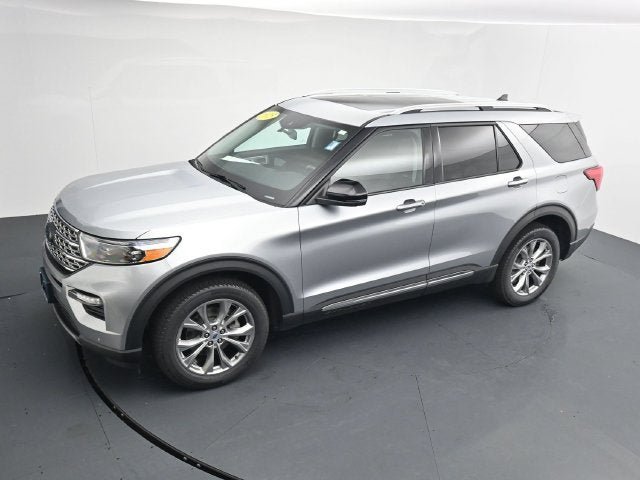 Certified 2023 Ford Explorer Limited w/ Limited Technology Package AWD/4WD image 30