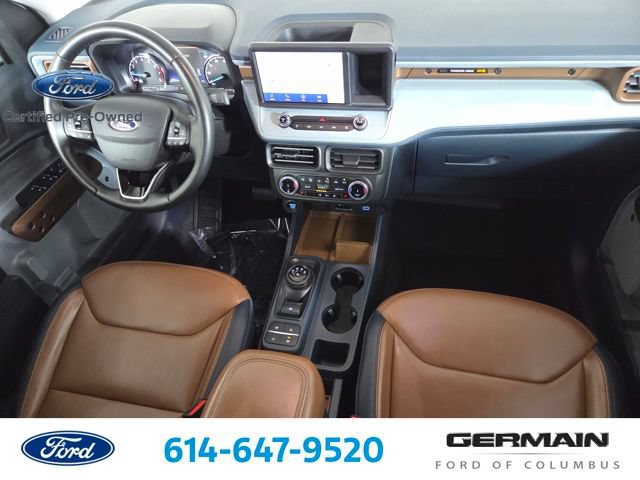 Certified 2024 Ford Maverick Lariat w/ 4K Tow Package AWD/4WD image 32