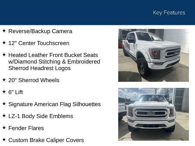 Certified 2022 Ford F150 XLT w/ Equipment Group 302A High AWD/4WD image 36