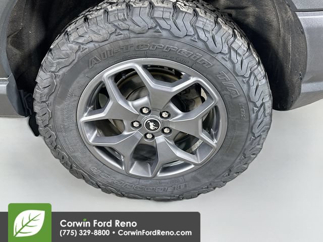 Certified 2022 Ford Bronco Sport Badlands w/ Premium Package AWD/4WD image 29