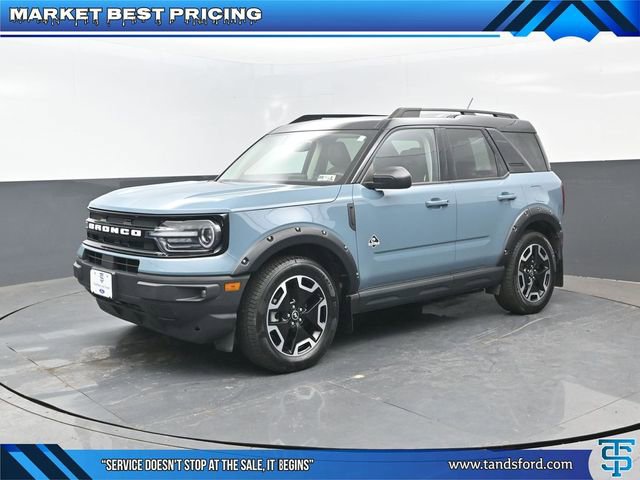 Certified 2021 Ford Bronco Sport Outer Banks w/ Outer Banks Package (96D) AWD/4WD image 1