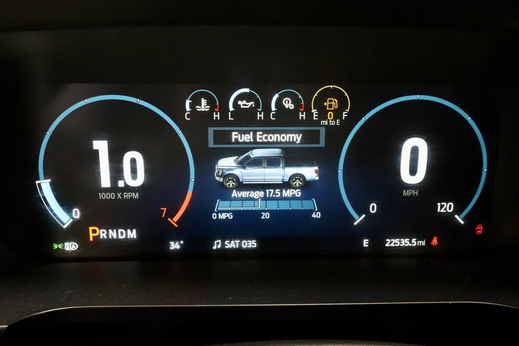 Certified 2023 Ford F150 Lariat w/ Equipment Group 502A High image 28