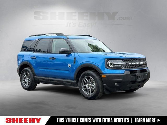 Certified 2025 Ford Bronco Sport Big Bend w/ Convenience Package