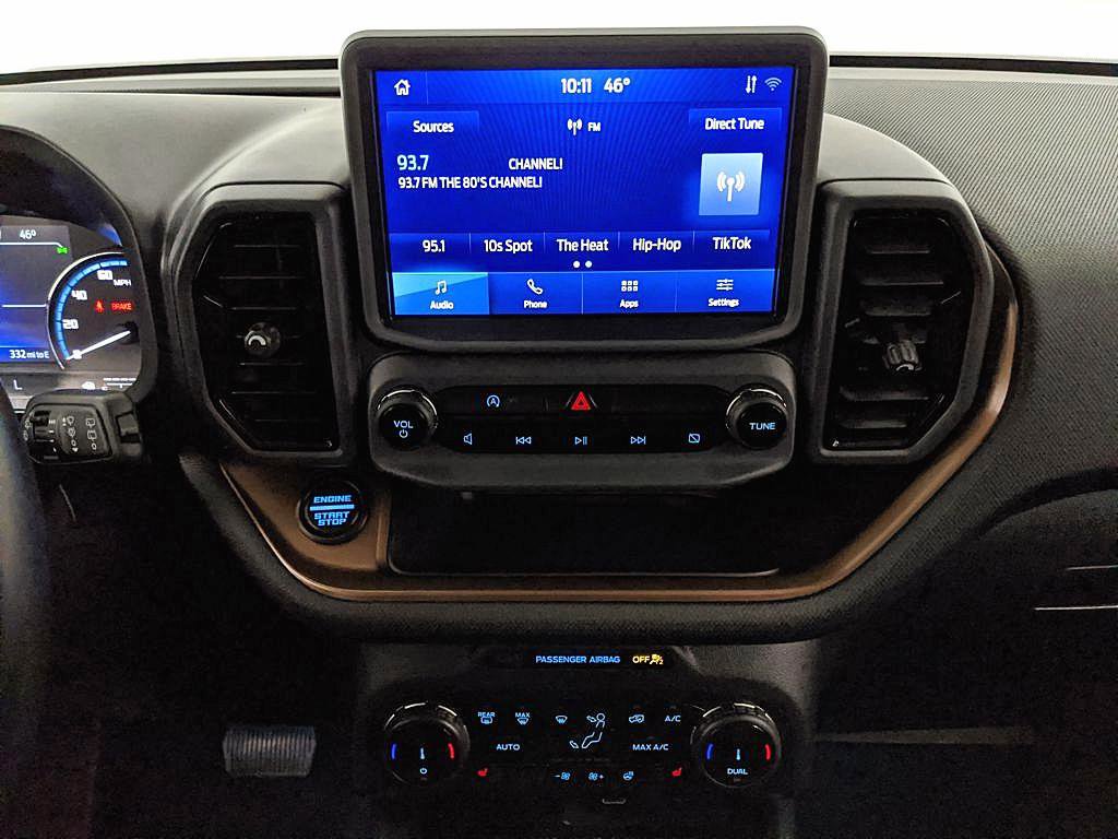 Certified 2024 Ford Bronco Sport Outer Banks image 8