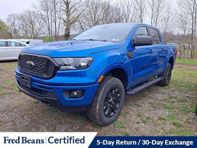 Certified 2023 Ford Ranger XLT w/ Equipment Group 301A Mid image 3