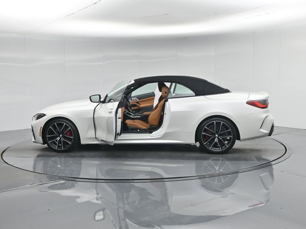 Used 2023 BMW 430i Convertible w/ M Sport Package RWD image 36
