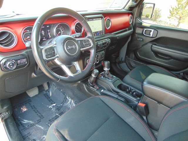 Used 2022 Jeep Gladiator Rubicon w/ Trailer Tow Package AWD/4WD image 11