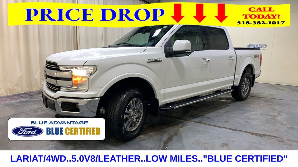 Certified 2019 Ford F150 Lariat