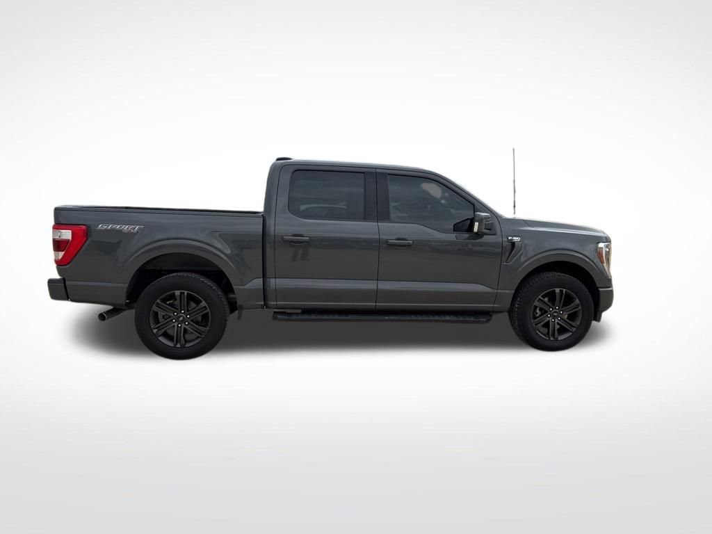 Certified 2021 Ford F150 Lariat w/ Equipment Group 502A High AWD/4WD image 9