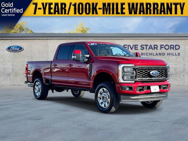 Certified 2023 Ford F250 Lariat w/ Sport Appearance Package