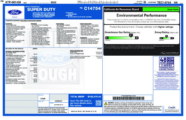 Certified 2026 Ford F350 Platinum AWD/4WD image 48