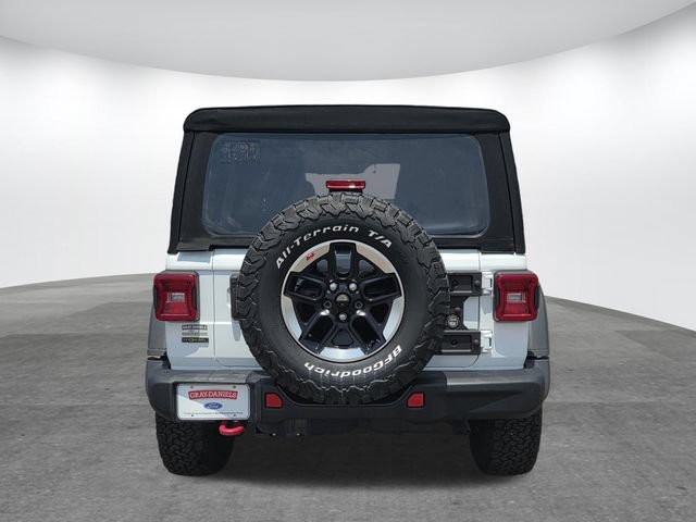 Used 2021 Jeep Wrangler Unlimited Rubicon w/ Steel Bumper Group AWD/4WD image 5