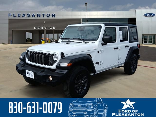 Used 2025 Jeep Wrangler Unlimited Sport