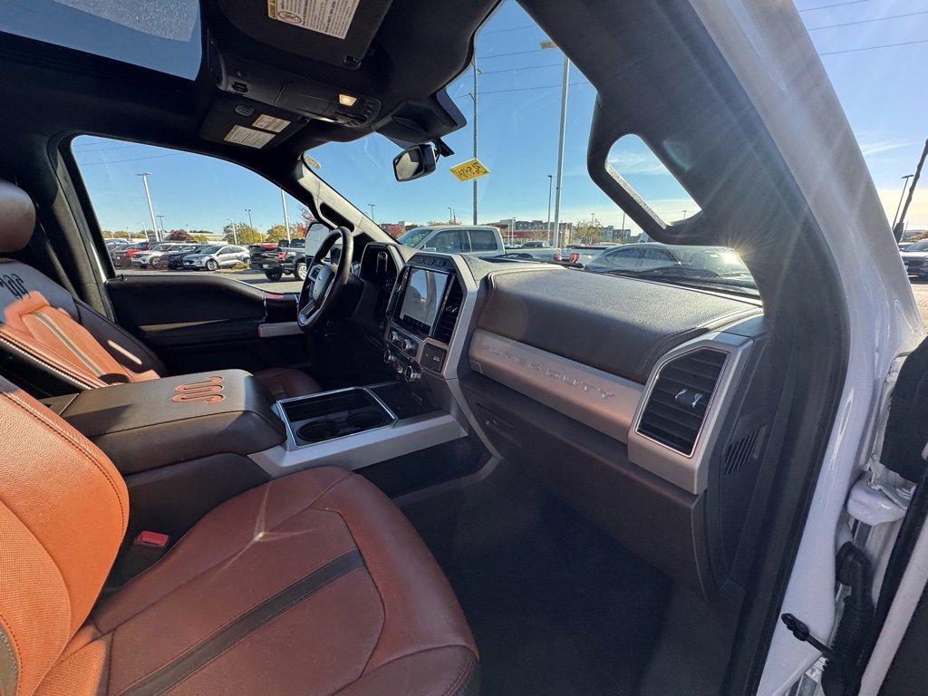 Certified 2022 Ford F350 King Ranch w/ Snow Plow Prep Package image 24