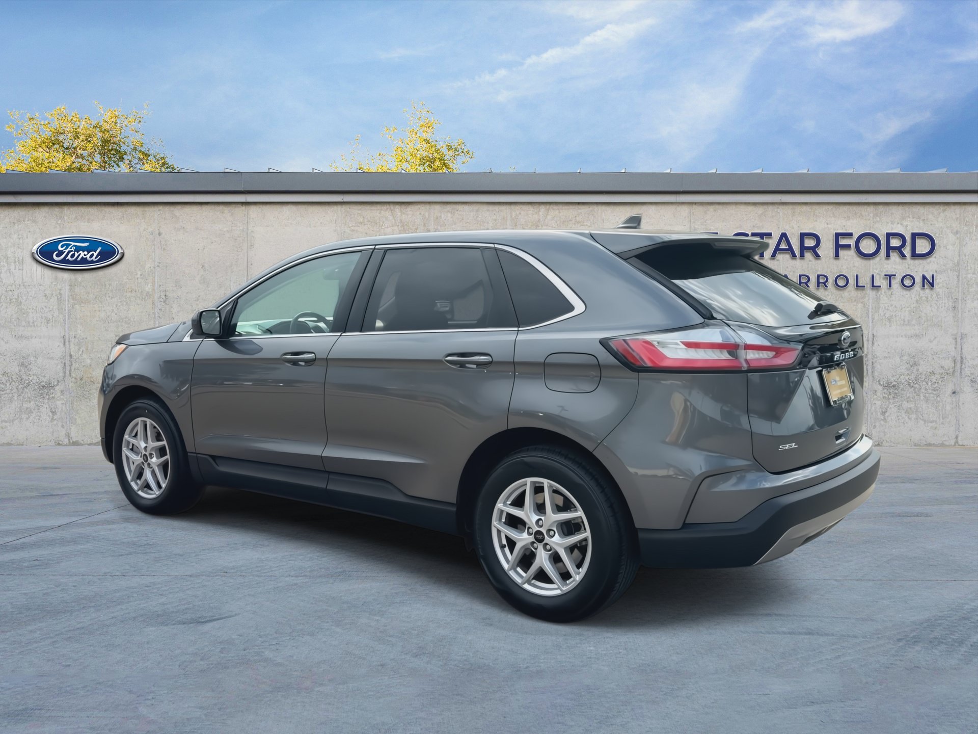 Certified 2024 Ford Edge SEL AWD/4WD image 6