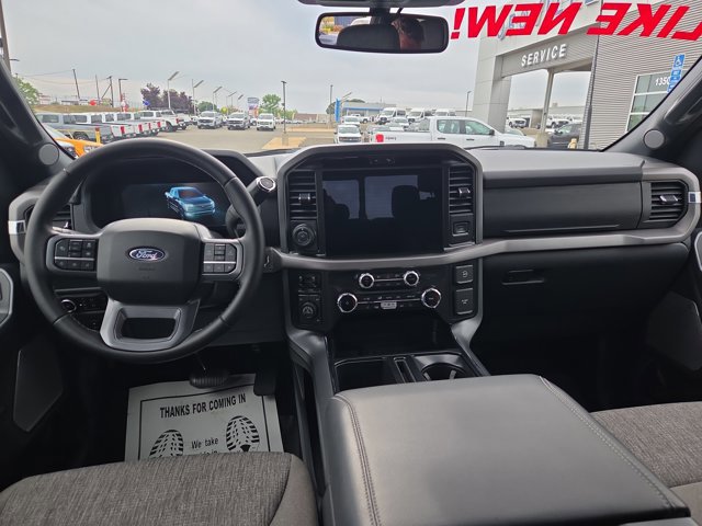 Certified 2025 Ford F150 XLT w/ Equipment Group 303A High AWD/4WD image 15