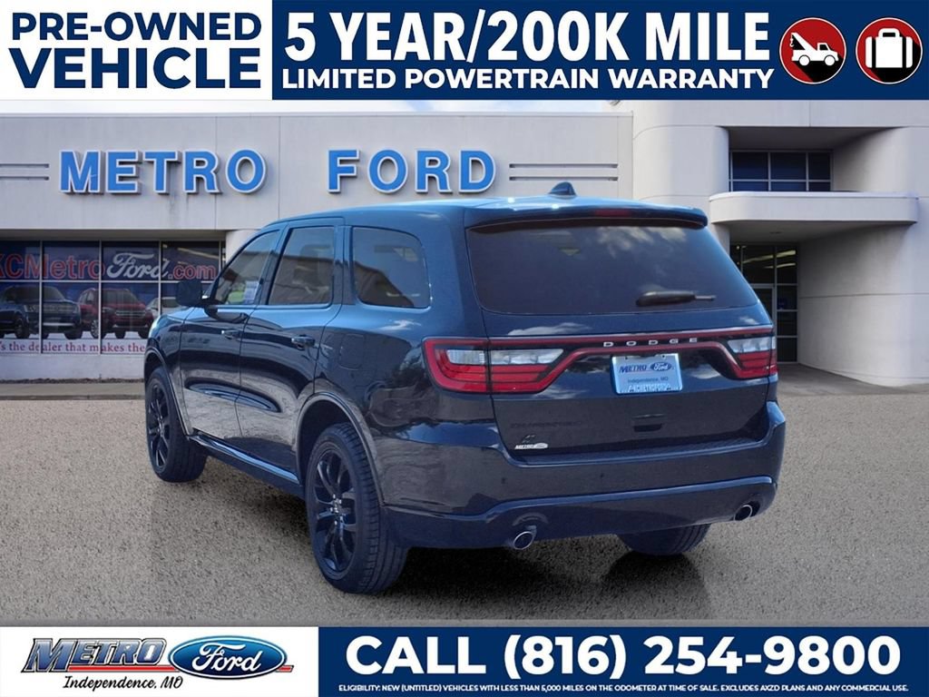 Used 2020 Dodge Durango SXT AWD/4WD image 5