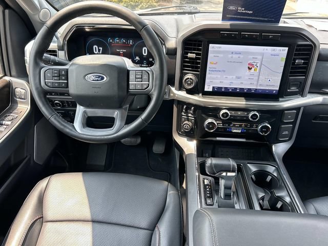 Certified 2023 Ford F150 Lariat w/ Equipment Group 502A High AWD/4WD image 13