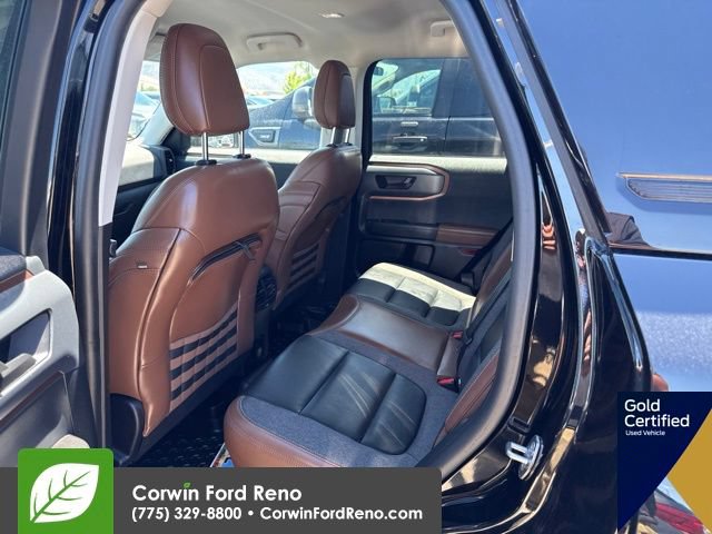 Certified 2021 Ford Bronco Sport Outer Banks AWD/4WD image 10
